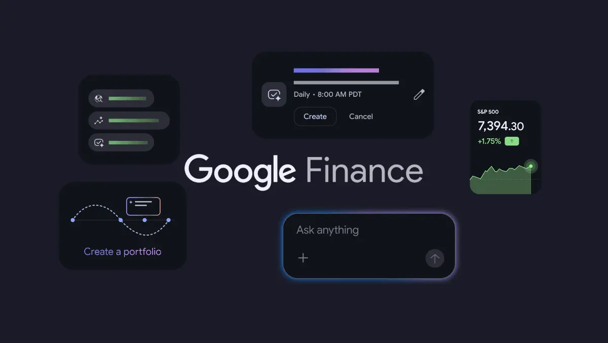 Google Finance exits beta with dedicated Android app and AI-powered portfolio tracking tools