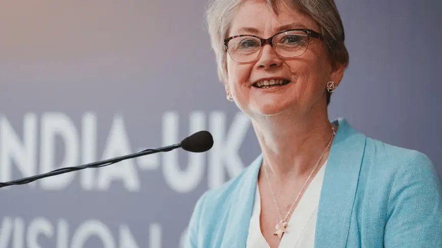 UK's Yvette Cooper warns AI threat demands global rules before catastrophe strikes