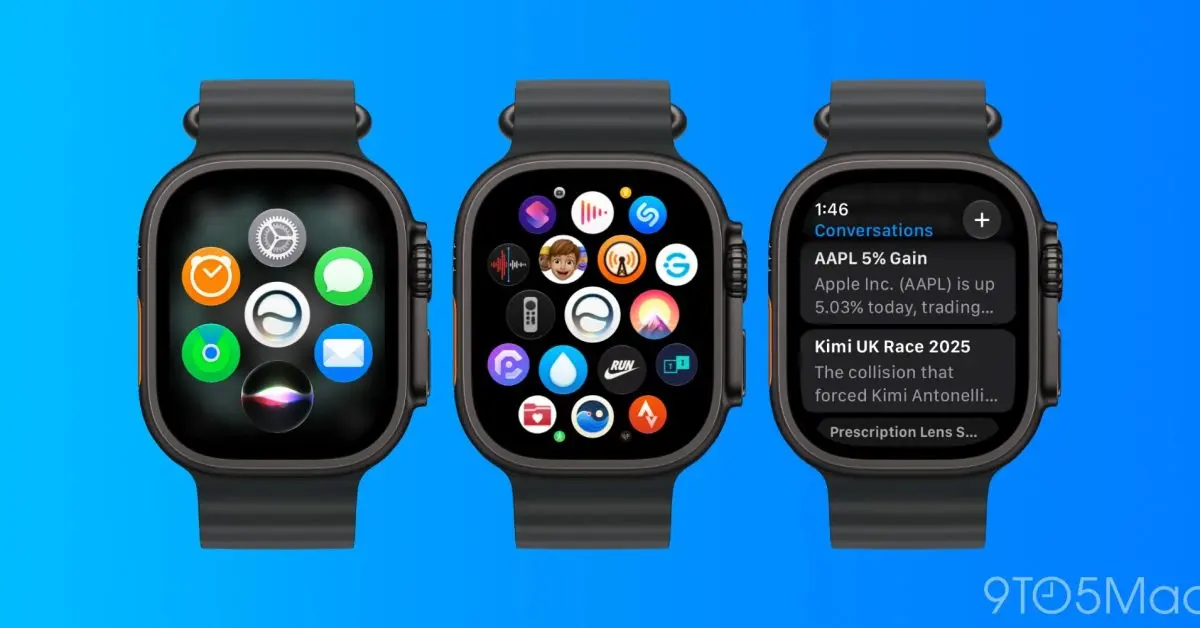 Siri AI arrives on Apple Watch with watchOS 27 beta 3,