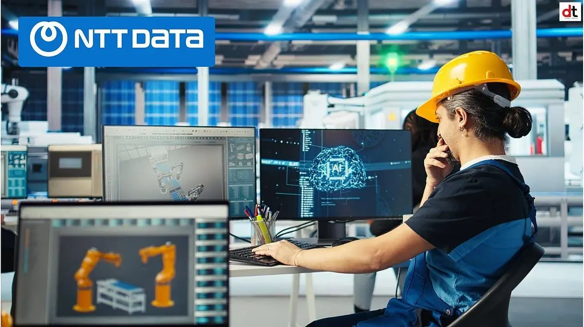 NTT DATA and Hyster-Yale Deploy Physical AI Solution to