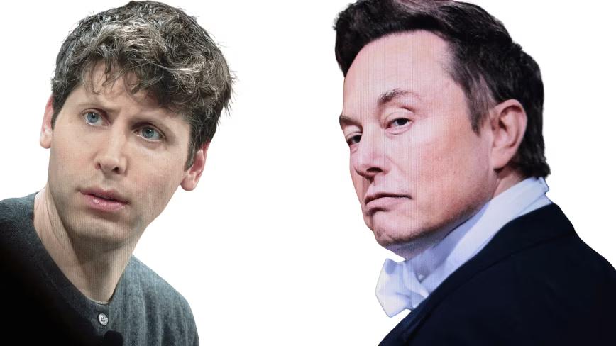 Elon Musk and Sam Altman clash on X as Apple lawsuit