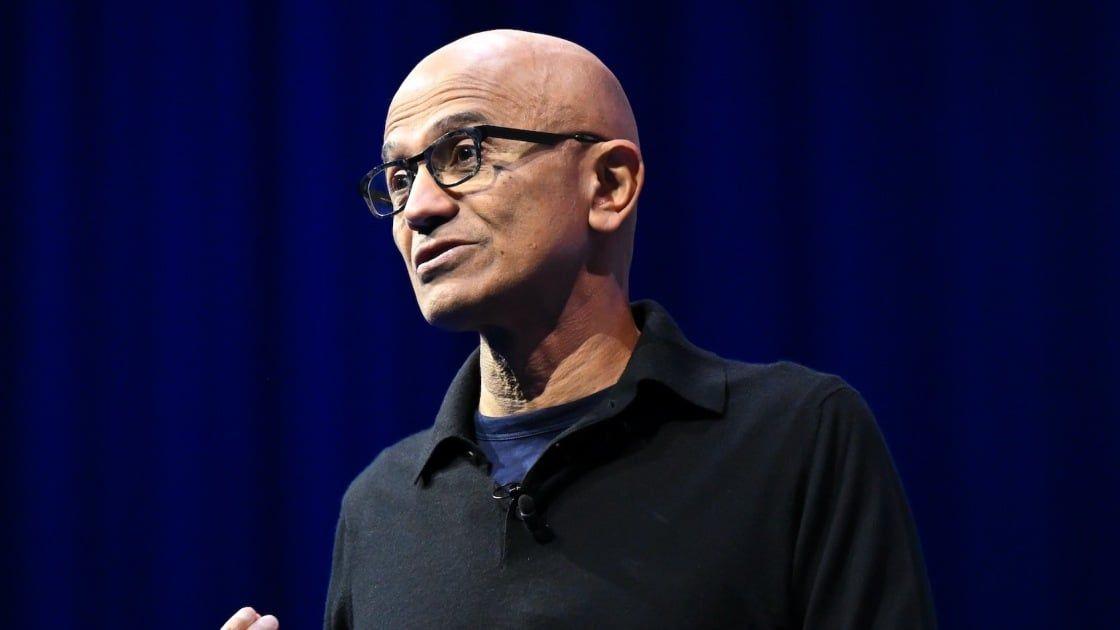 Satya Nadella warns companies using AI are paying twice and risking intellectual property theft
