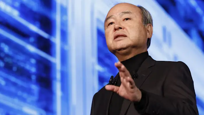 SoftBank's Masayoshi Son predicts fusion power will fuel