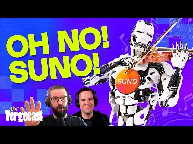 The problem with Suno and AI music