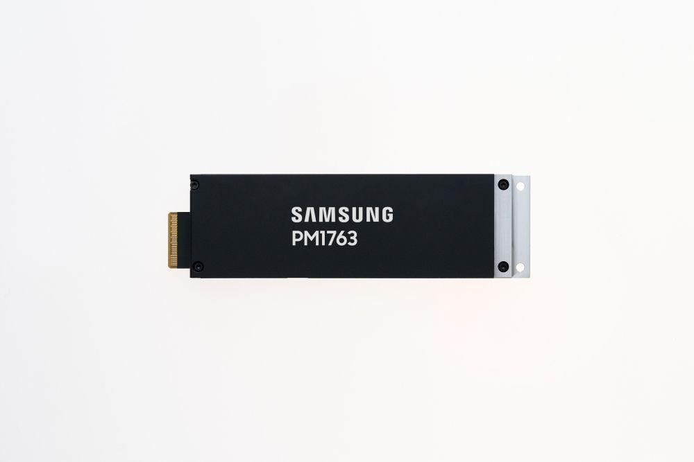 Samsung starts mass production of PM1763 PCIe 6.0 SSD with