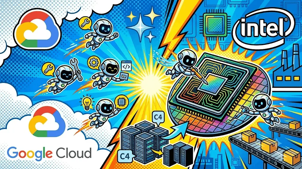 Intel expands Google Cloud partnership to deploy Gemini AI