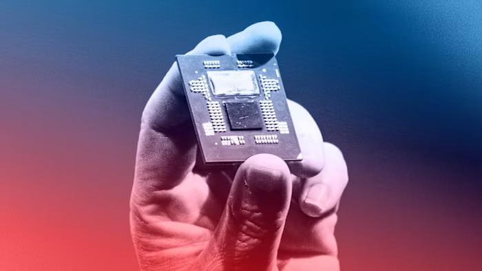 AI demand called unlimited, but chip stocks fall as