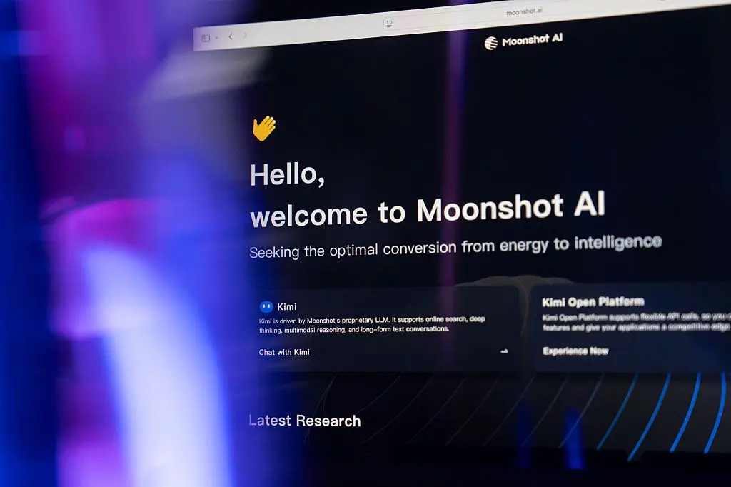 Moonshot AI's Kimi K3 rivals Claude and ChatGPT, shaking up