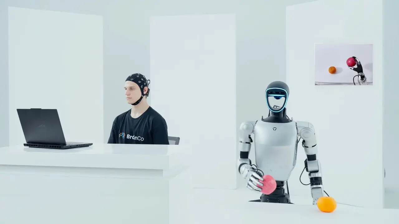 BrainCo unveils brain-to-robot platform to control humanoid robots with thoughts at WAIC