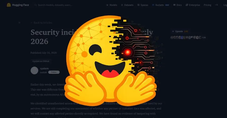 Hugging Face breach reveals autonomous AI agent exploited dataset loaders in supply chain attack