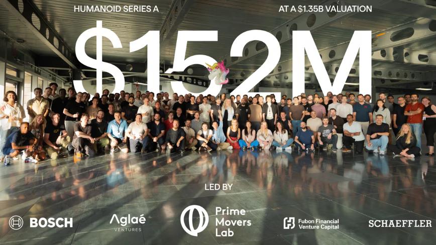 London's Humanoid raises $152M Series A, hits unicorn status with Bosch manufacturing deal