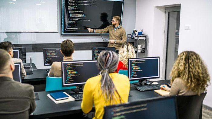 AI in education raises homework scores 18% but crashes exam