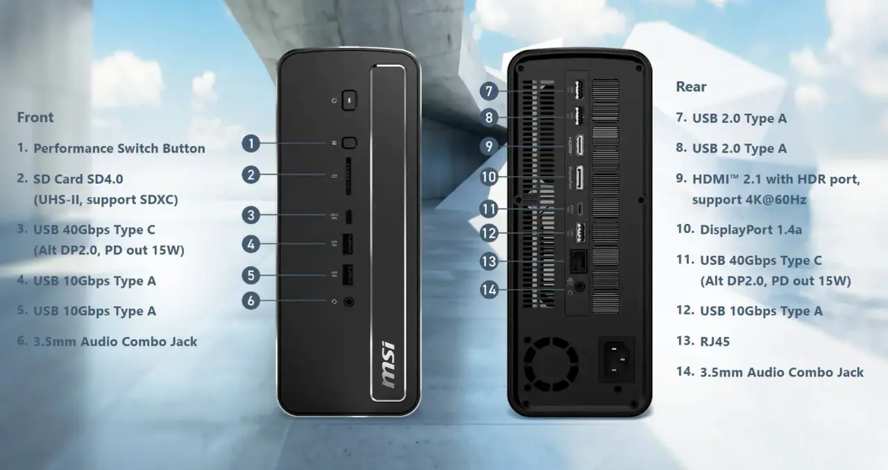 MSI PRO MAX EDGE AI+ launches with Ryzen AI Max+ 395 to run