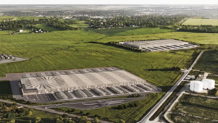 Nvidia behind $50bn lease on Texas data centre, raising questions about AI market financing