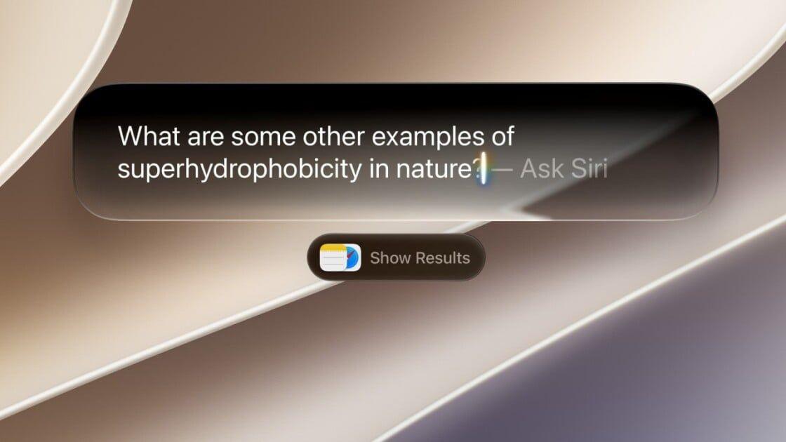 Apple's Siri AI launches in iOS 27 with visual intelligence and on-screen assistance features