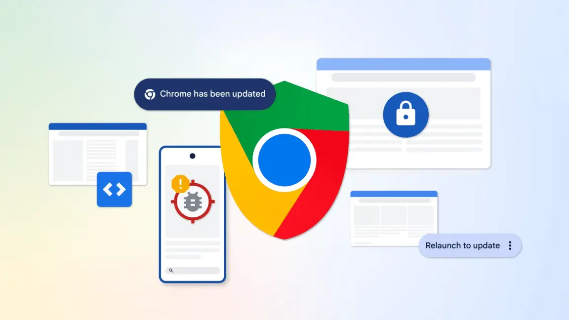 Chrome updates without browser restart: Google tackles