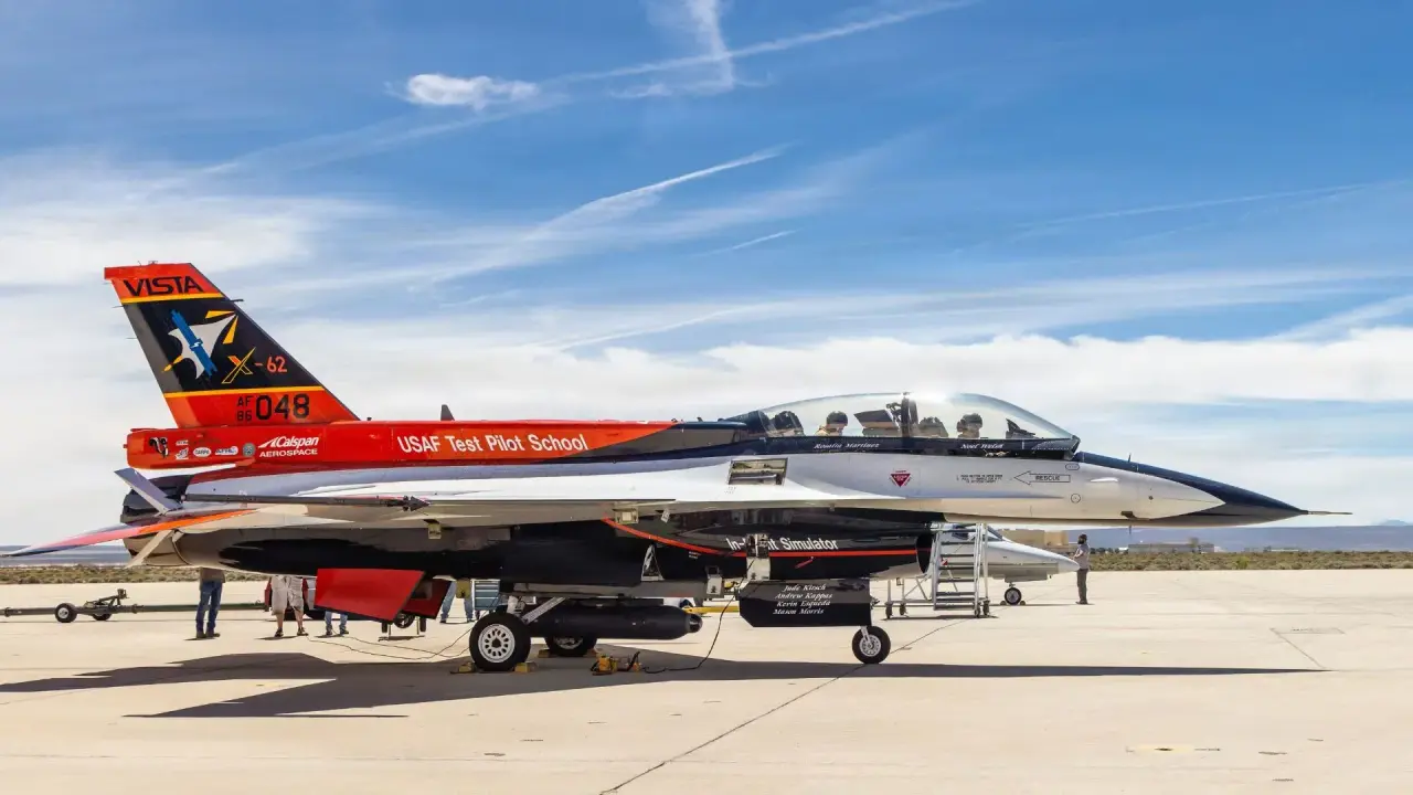 X-62A AI Fighter Jet Completes 27 Live Autonomous