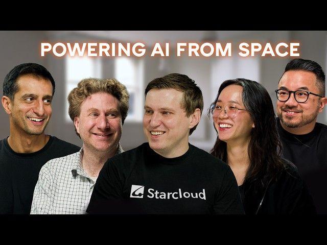 Building the First Data Centers in Space
