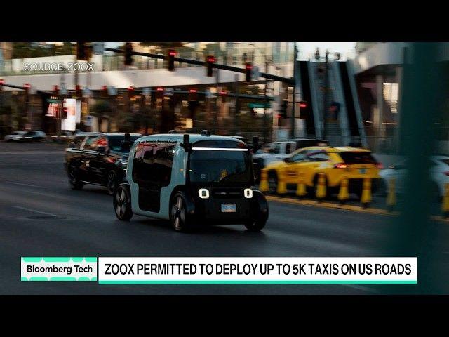Amazon's Zoox Robotaxi Enters the Commercial Race