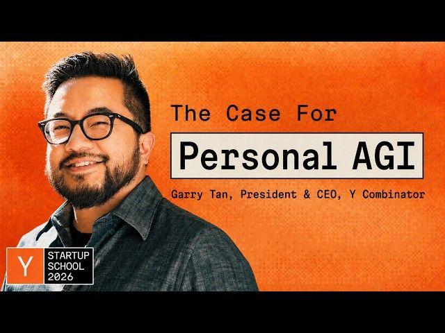 Garry Tan: "Personal AGI Is How You Stay Under Your Own Power"