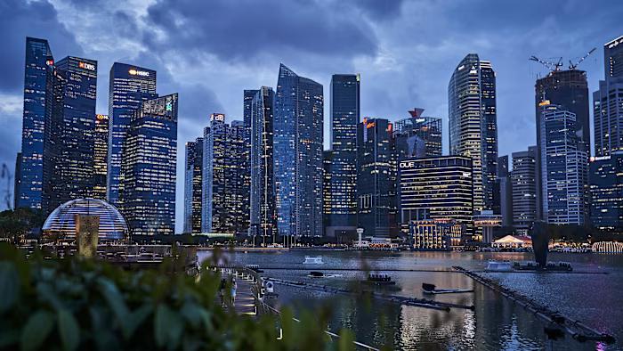 Singapore economy surges as AI demand drives GDP growth to