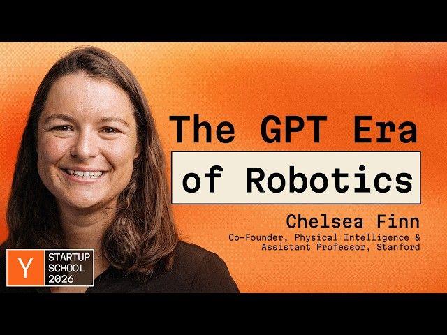 Chelsea Finn: This is the State of the Art in Robotics