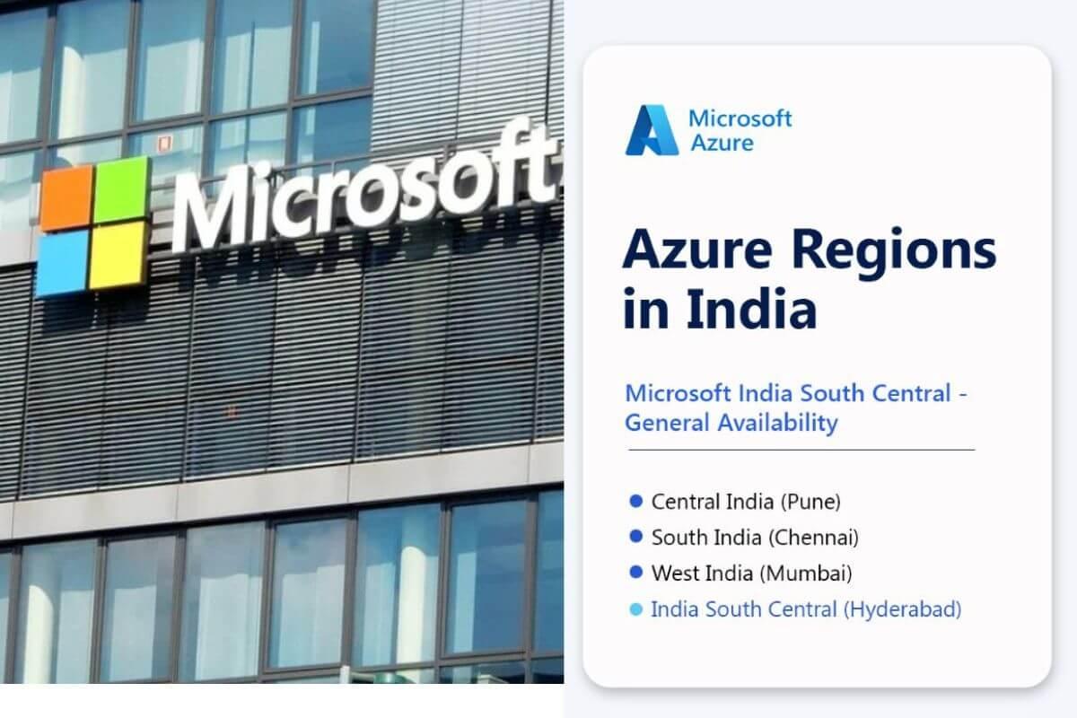 Microsoft India Launches Fourth Azure Data Center in