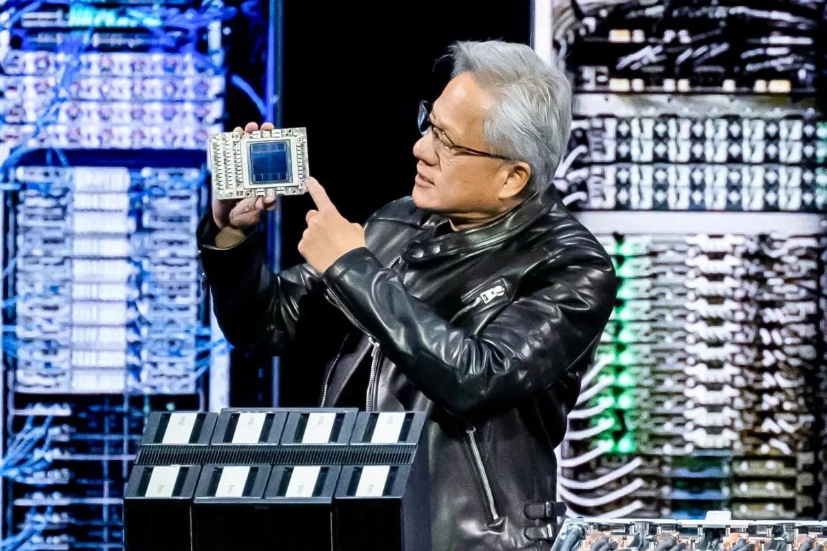 Nvidia's $500B AI Infrastructure Financing Plan Raises