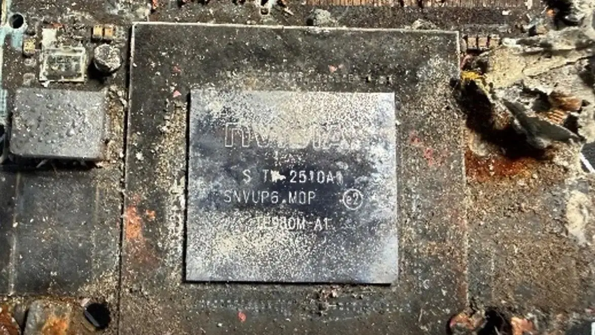 Nvidia Jetson AI Chip Discovered in Russian S-71 Monochrome Cruise Missile