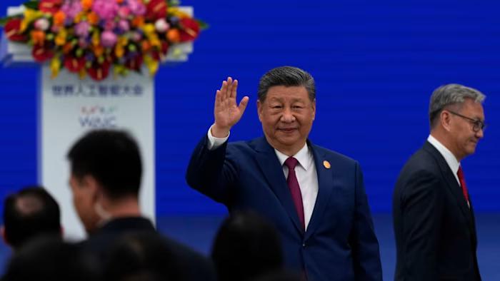 China's national technology agenda drives open-source AI