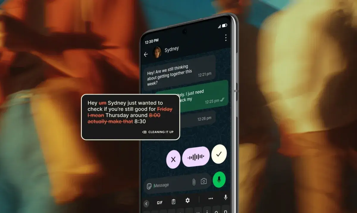 Wispr Secures $280M Series B at $2B Valuation, Unveils Canto Model to Fix Dictation Errors