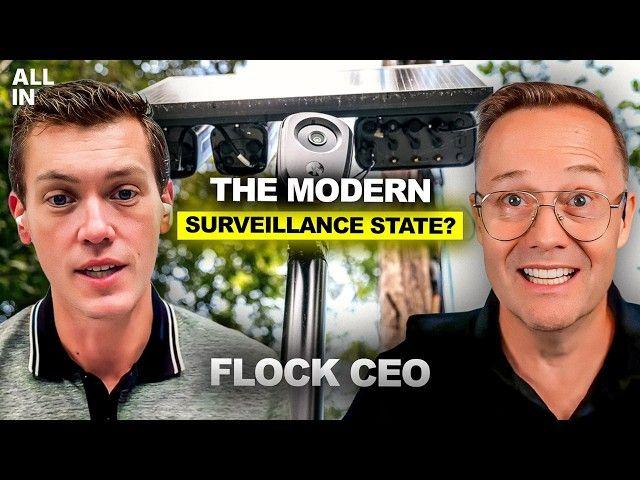 Mass Surveillance, Police Misuse, and Who Controls Your Flock Cameras with Flock CEO, Garret Langley