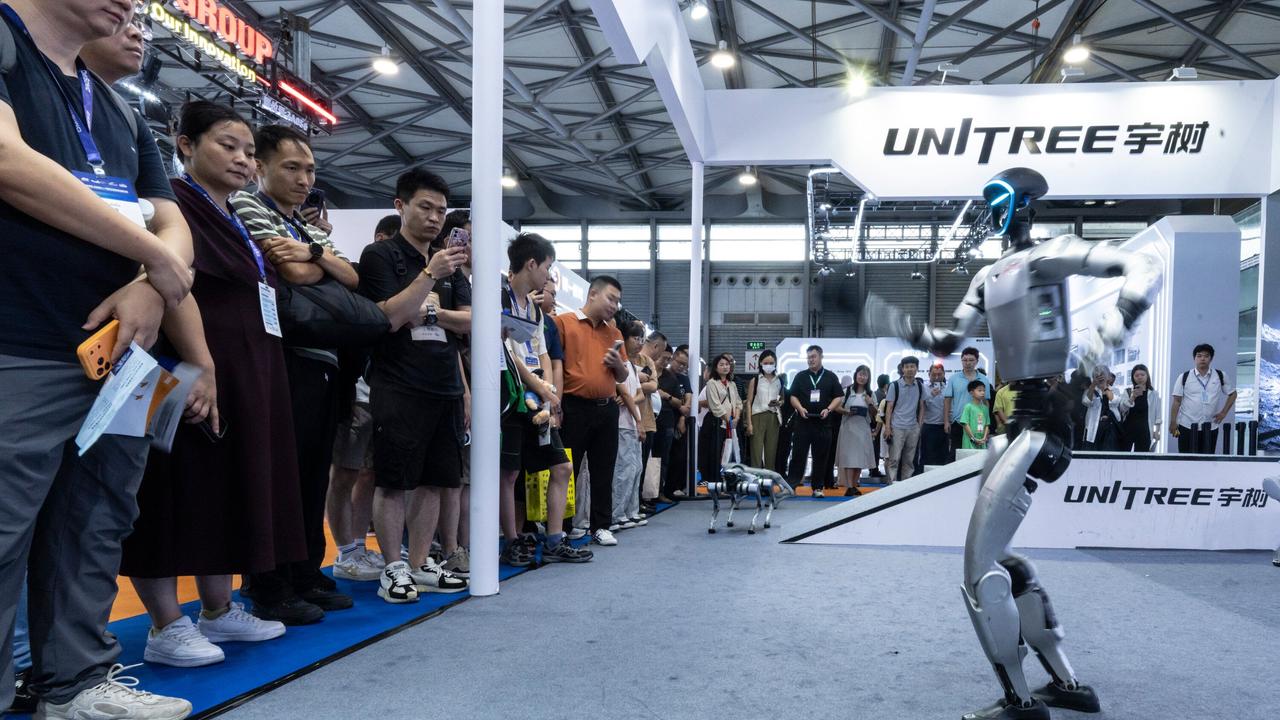 Unitree Robotics Shares Jump 542% as China's Humanoid Robot