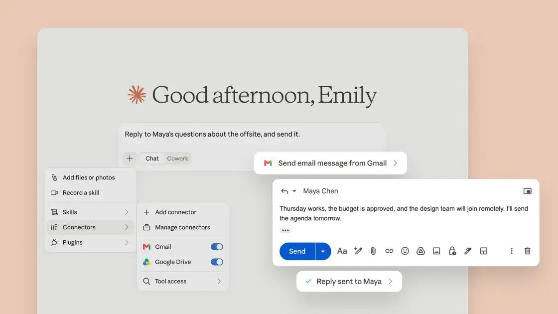 Claude AI Can Now Send Gmail Messages Without User Approval, Sparking Privacy Concerns