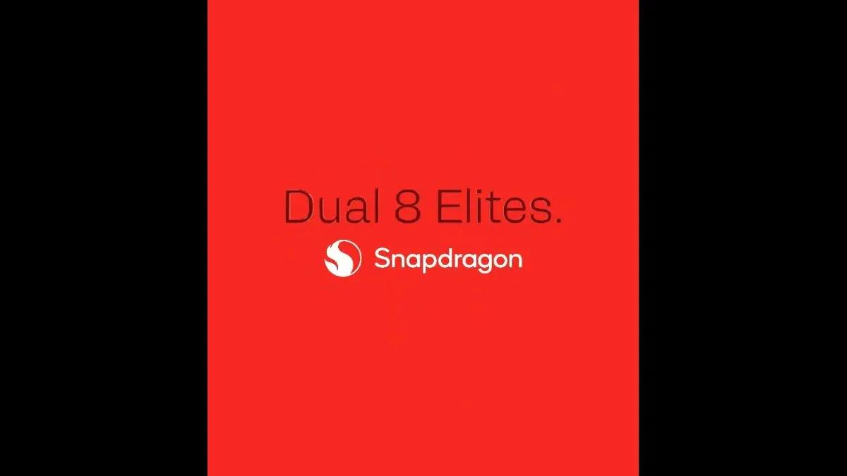 Qualcomm teases dual Snapdragon 8 Elite chips with enhanced