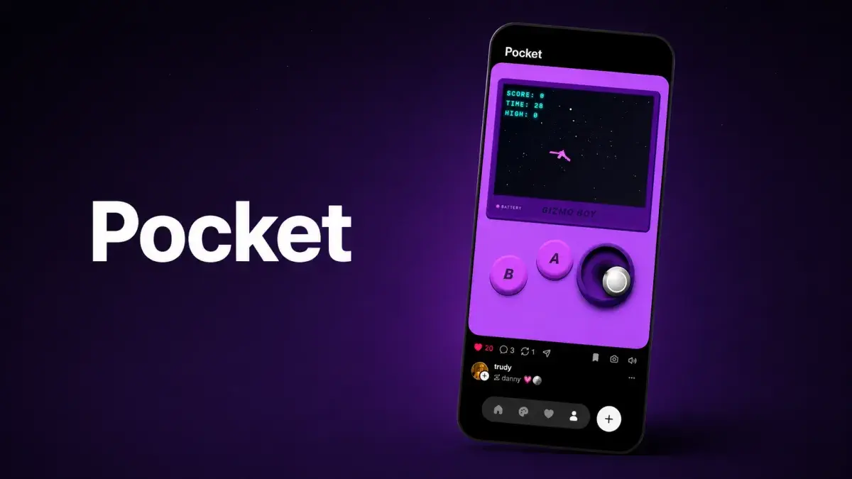 Meta Pocket App Rolls Out in US, Letting Users Create and Share AI-Generated Games Called Gizmos