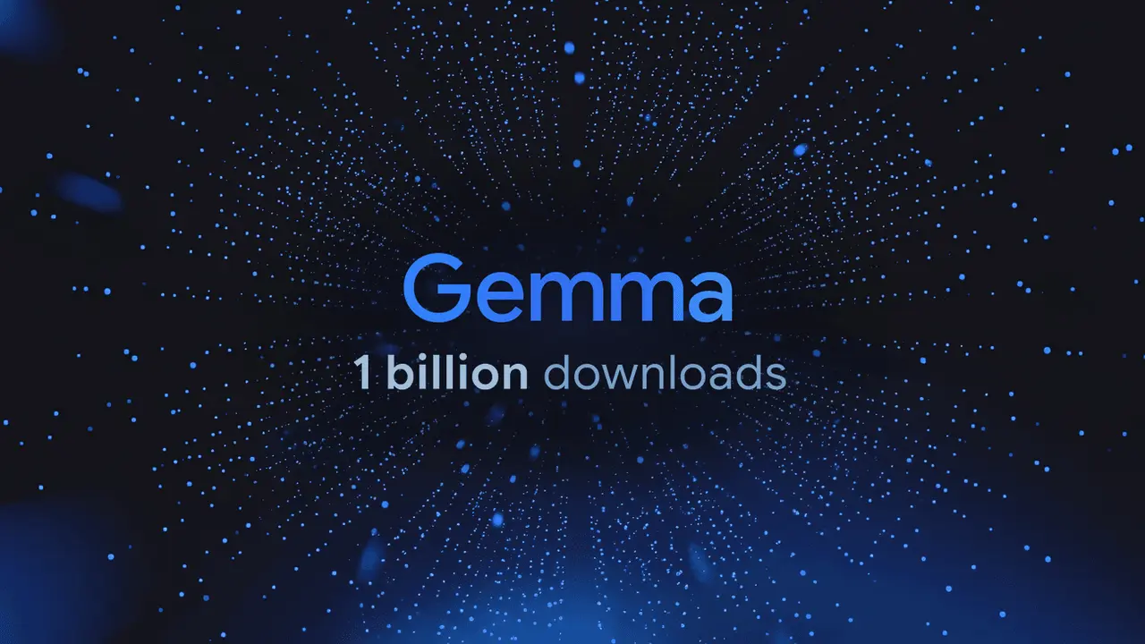 Google's Gemma AI models surpass one billion downloads with real-world impact from space to medicine