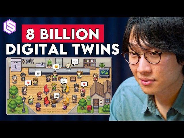 Simulating Humanity: from Generative Agents to 8 Billion Digital Twins — Joon Sung Park, Simile AI