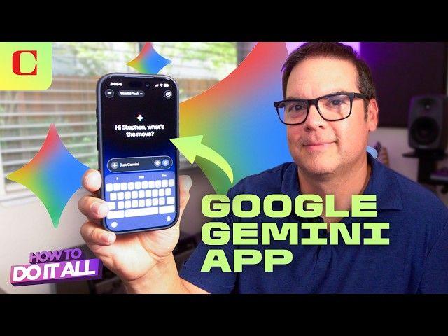 Google's Gemini App Walkthrough: I Have a Personal Assistant in My Pocket