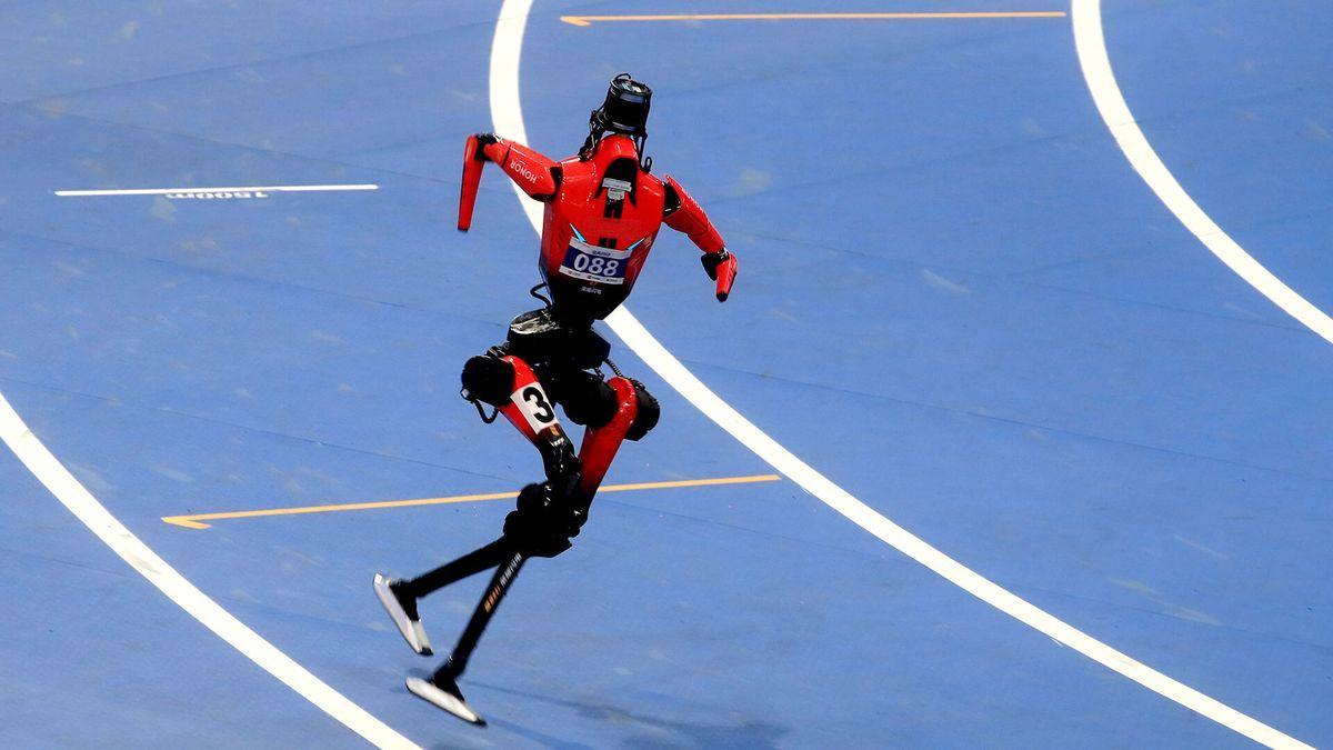 Humanoid Robots Outrun Humans: 9.39-Second 100m Sprint Shatters Usain Bolt's Record in Beijing