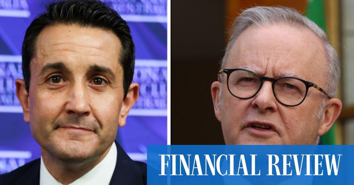 Albanese Pushes National AI Data Centre Rules as Queensland Prepares for Showdown