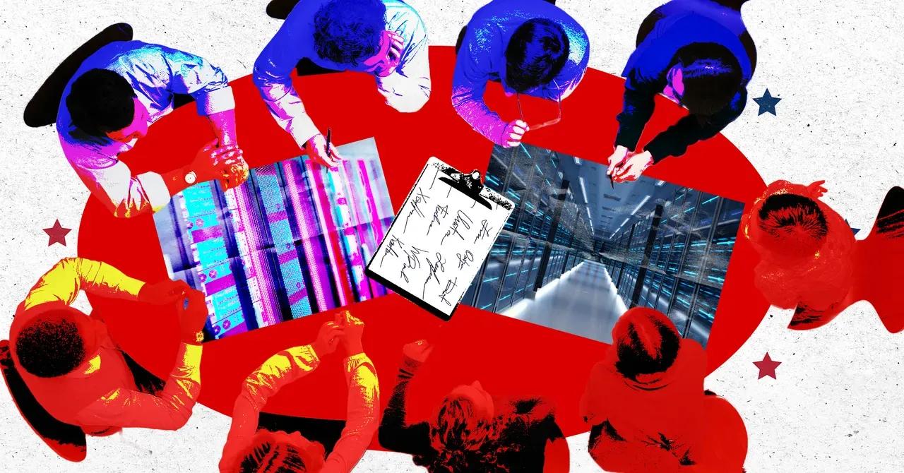 AI Data Centers Spark Bipartisan Political Backlash as