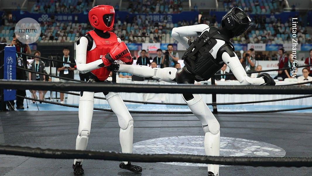 Humanoid Robots Shatter Usain Bolt's 100-Meter Record,