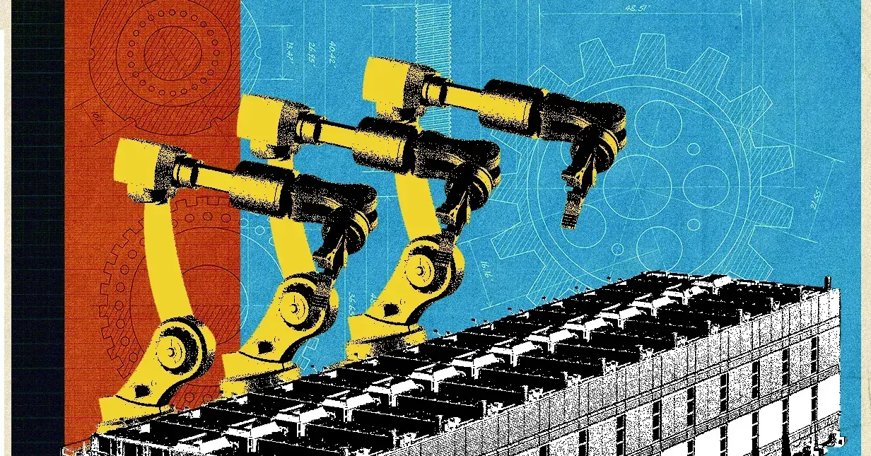 Meta Tests Robots in Data Centers to Replace Up to 80% of Some Workers' Tasks
