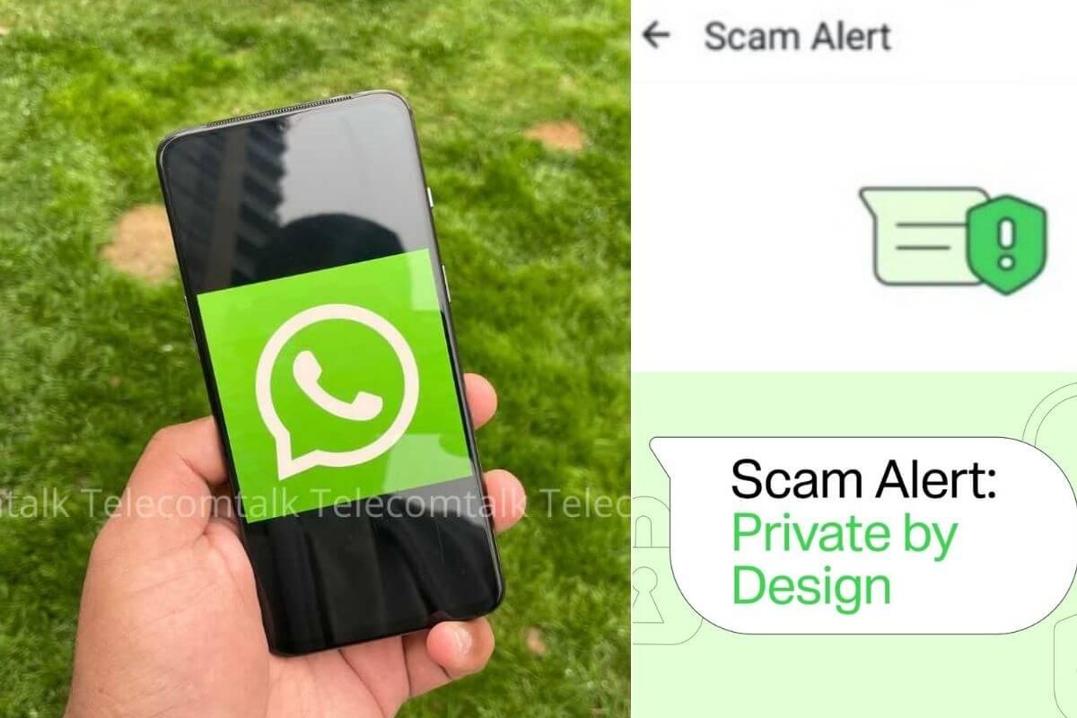 WhatsApp Scam Alert uses AI to detect potential scams from unknown contacts