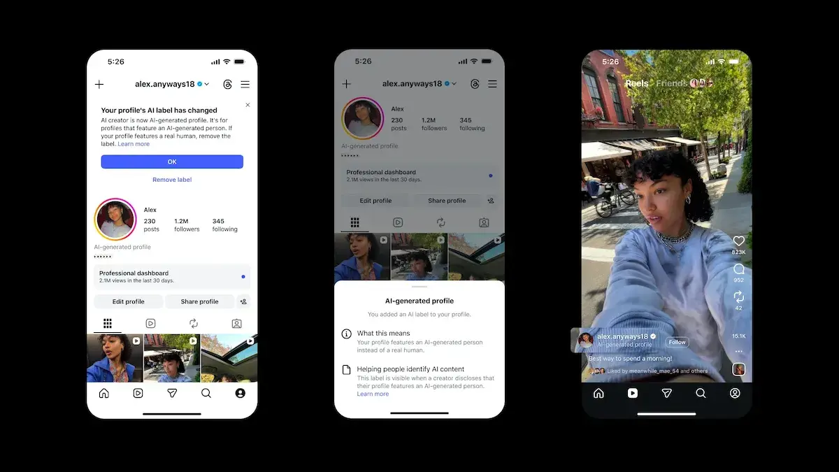 Instagram Enforces New Labels for AI Influencers, Threatens