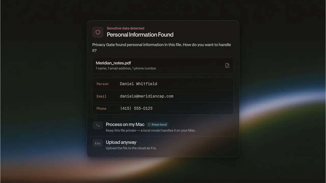 Perplexity Hybrid Compute Keeps Confidential Data Off the Cloud With Split AI Processing