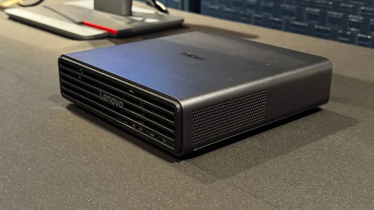 Lenovo ThinkCentre X Ultra Debuts with 128GB Unified Memory for Localized Multi-Agent AI Workloads