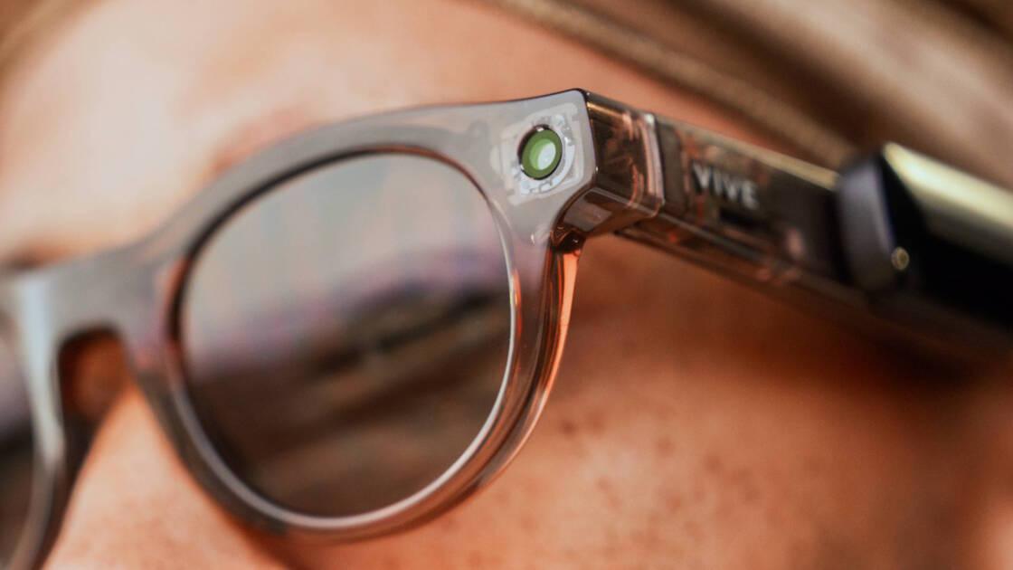 HTC's $499 VIVE Eagle AI Smart Glasses Add Stop Filming Voice Command to Address Privacy Concerns