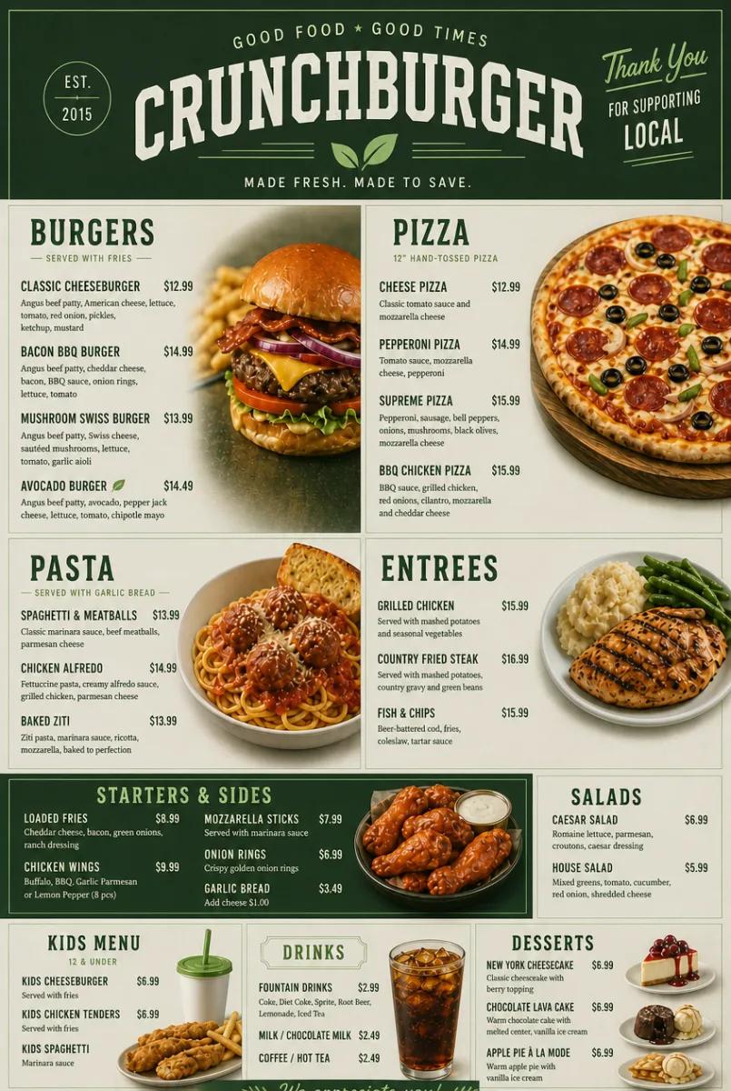 AI-Generated Food Images Invade Restaurant Menus, Sparking Widespread Disgust and Concern